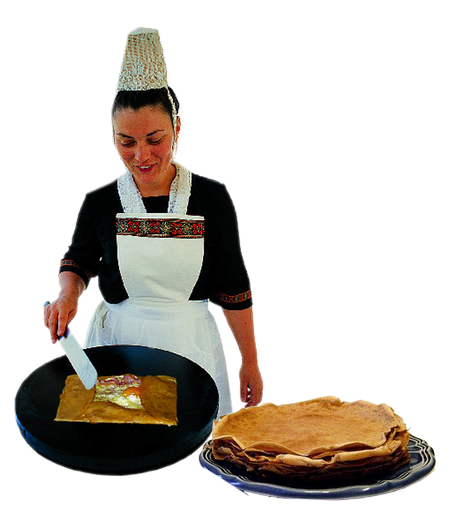 La crêperie est ouverte ... venez je vous emmène !