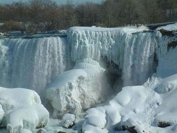 Les Chutes du Niagara  ...   Ontario au Canada  !