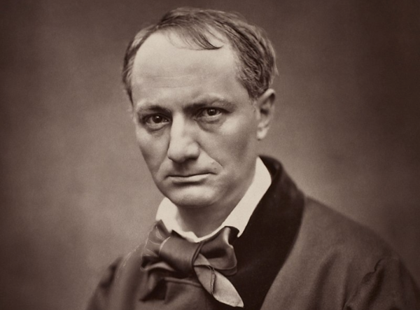 Portrait de parisien  ...  Charles Baudelaire  !
