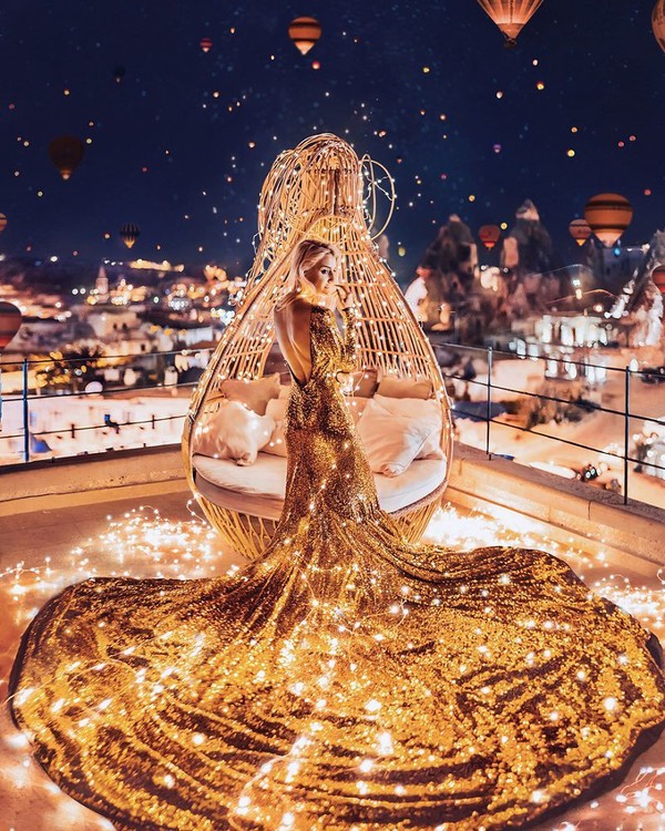 Les robes somptueuses de Kristina Makeeva  ...