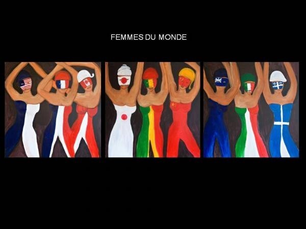 Bonne Journée de la Femmes ... mes Amies !