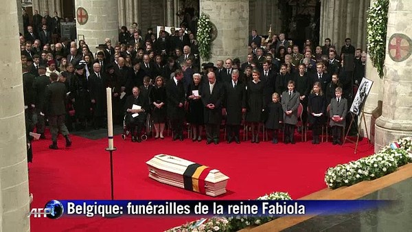 Belgique et le gotha : dernier hommage à la reine Fabiola !