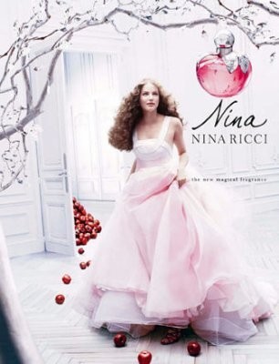 Nina Ricci   ...   nouvelle  fragrance  délicate !