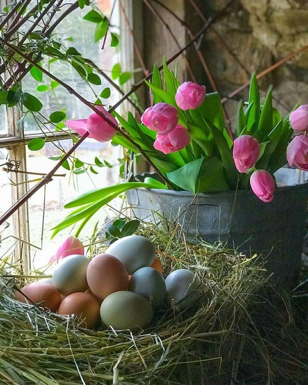 Joyeuses Pâques  ...  à ceux qui sont seuls ce Dimanche  !