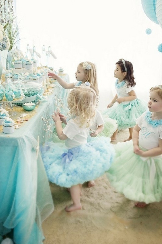 Goûter d'enfants   ...    instant magique !