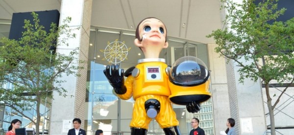 A Fukushima, la statue d’un enfant dérange  ...