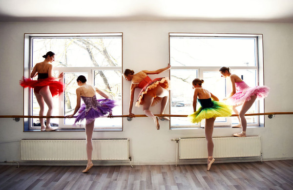 Photos de danseuses ... si vous aimez !