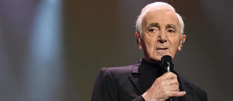 Charles Aznavour : mort d'un géant ... à 94 ans !