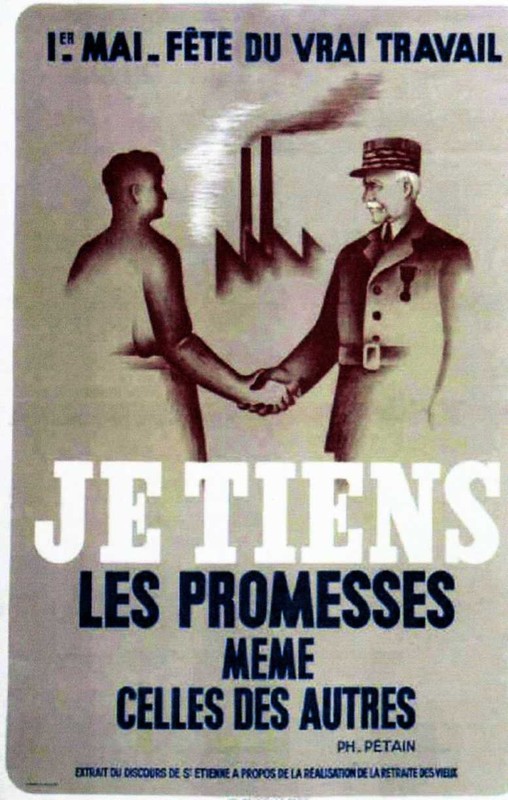 Premier mai 1941 ... Une "Histoire" à se rappeler !