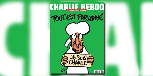 Charlie Hebdo ... La "UNE" du mercredi 14 janvier !