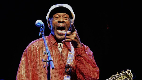 Mort de Chuck Berry à 90 ans  ...  légende du rock  !