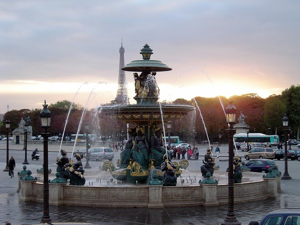 L’axe historique Tuileries-Champs Elysées devient piéton !