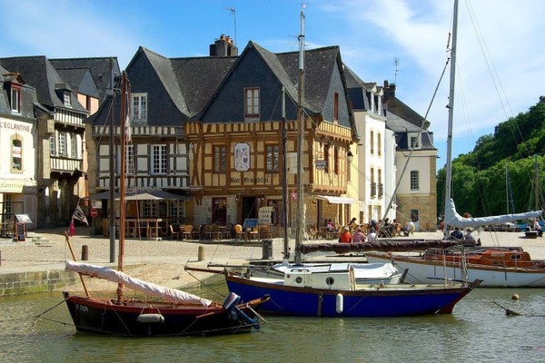 Rochefort-en-Terre : village fleuri du Morbihan !