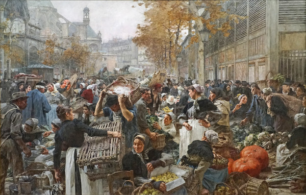 Léon Lhermitte  1844-1925 ...  Peintre Français  !