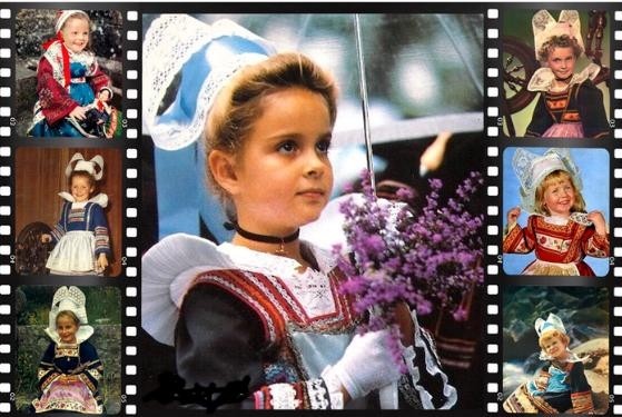 Enfants de Bretagne ... en costumes traditionnels !