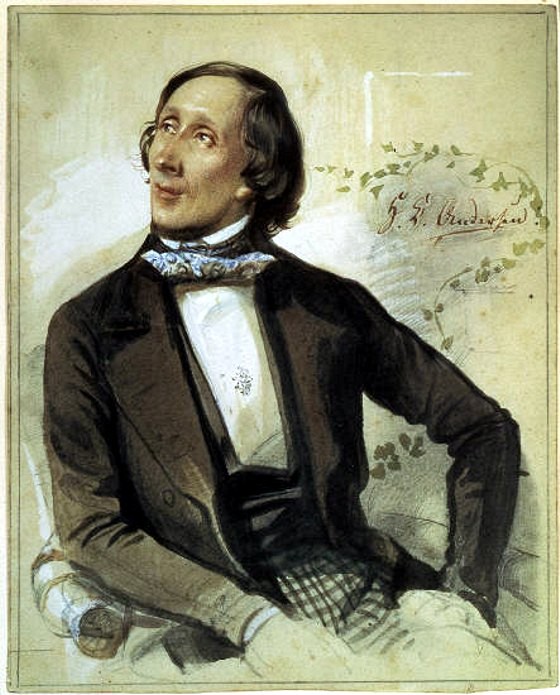 Hans Christian Andersen ...  Des Contes pour enfants !