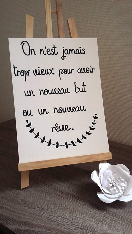 Jolie citation à partager   ... 