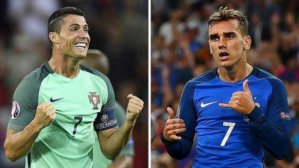 Ce soir : Finale Euro 2016  ...  "Que le meilleur gagne" !