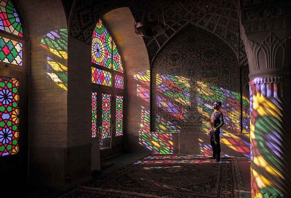 Iran  ...   La Mosquée Nasir al-Molk  !
