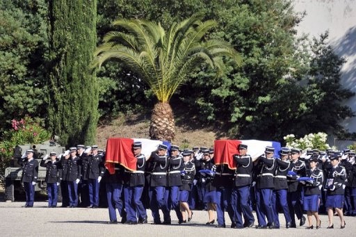 Obsèques des deux Gendarmes ... Beaucoup d'émotion !