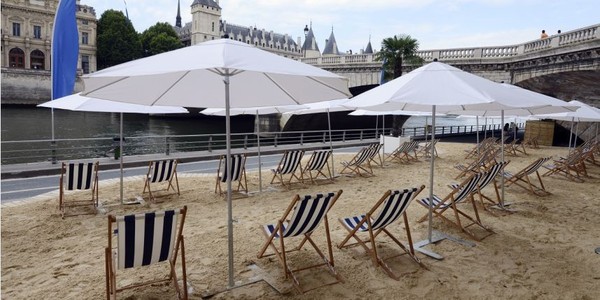 Paris Plages 2015    ...   c'est reparti pour un mois !