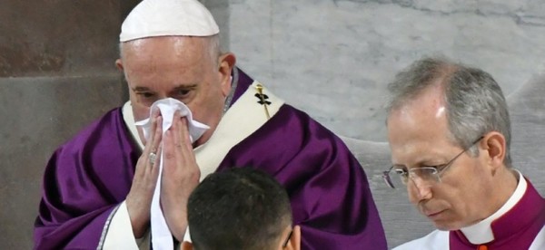 Le pape François testé négatif au coronavirus ...