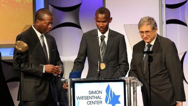 Los Angeles : Lassana Bathily,  honoré aux U.S.A. !