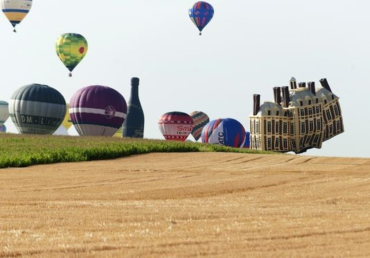 433 montgolfières battent un record du monde !
