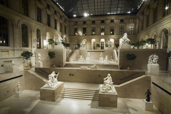 Evasion des œuvres du Louvre sous l’Occupation ...