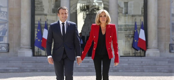 Emmanuel et Brigitte Macron en vacances à Marseille !