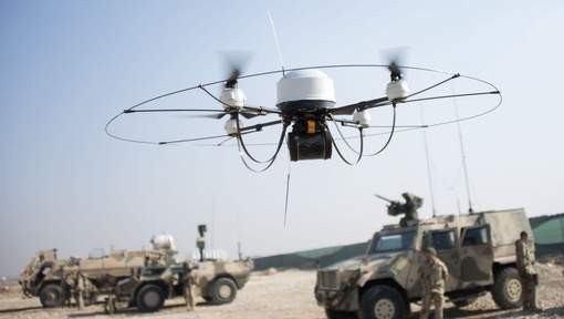 L'année 2014  ...  sera-t-elle celle des minis-drones !