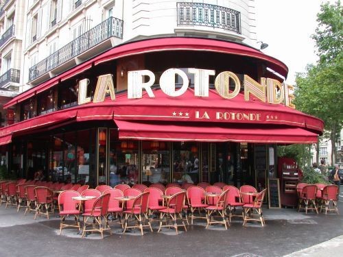 La Rotonde     ...    à  Paris !