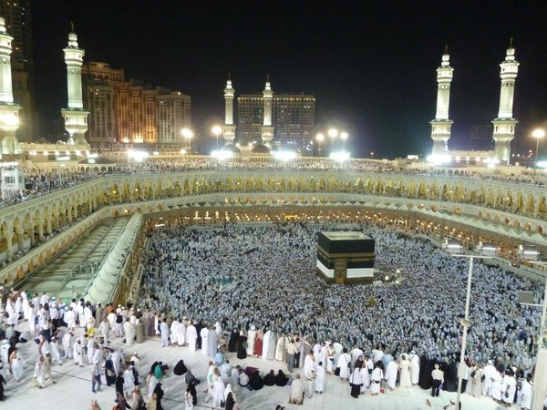 Pèlerinage à la Mecque  ... 1 million 5 de musulmans !