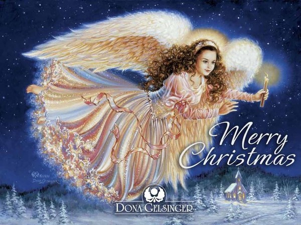 Dona Gelsinger    ...   Christmas art !