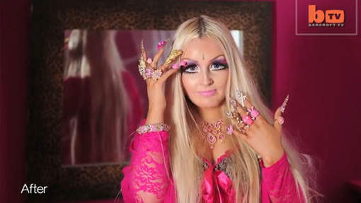 La Barbie humaine la plus connue !