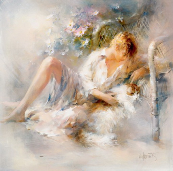 Willem Haenraets   ...  un monde romantique !