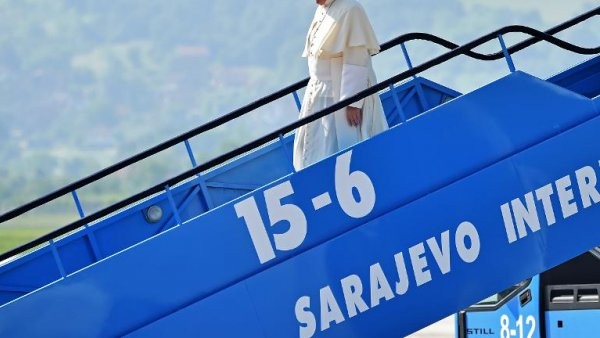 Le pape François à Sarajevo  ...  ce 6  juin !