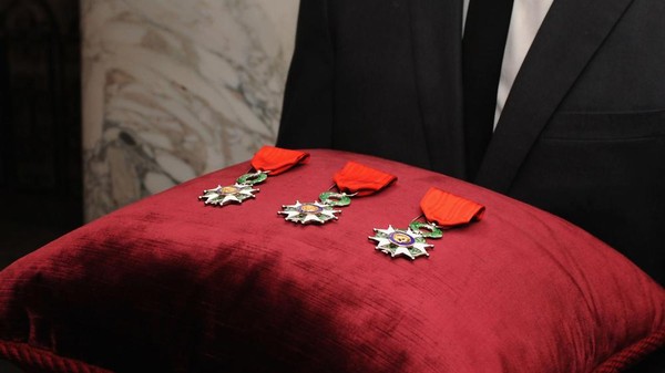 Légion d'honneur  :  les promus du 14 Juillet  2015 !