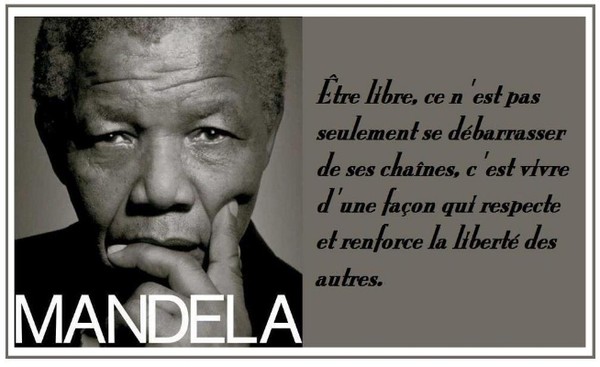 CITATIONS DE NELSON MANDELA  ...  