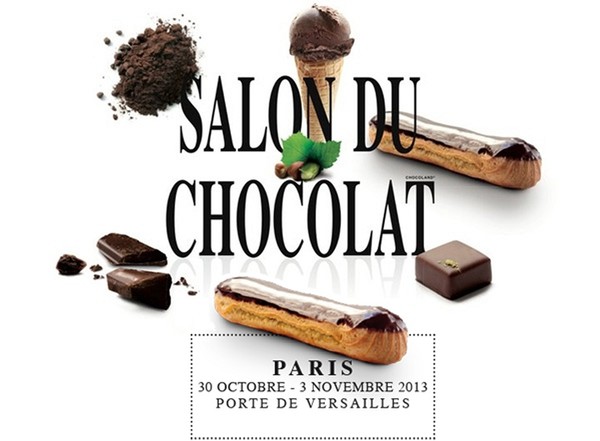 Salon du chocolat 2013 à Paris  ...  porte de versailles !
