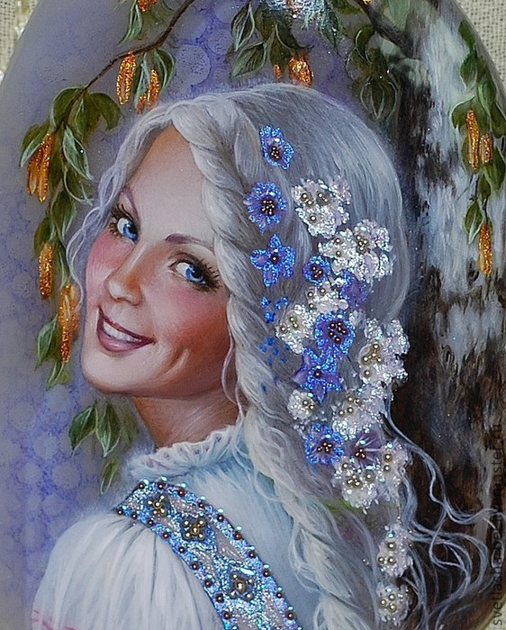 Svetlana Belovodova   ...   Artiste peintre !