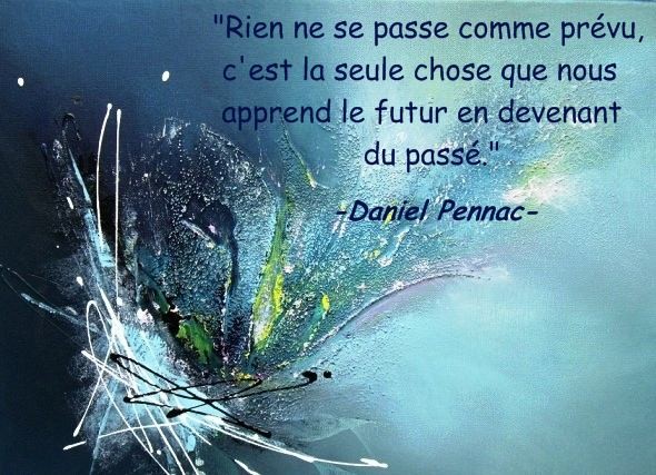 Citation de Daniel Pennac    ...
