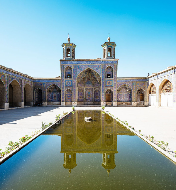 Magnifique Mosquée de Nasir Ol-Molk  ...  en Iran !