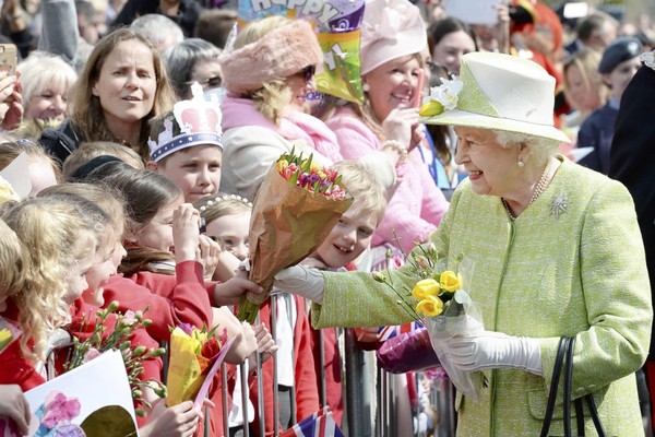 Le Royaume-Uni a célébré les 90 ans de Sa Reine !