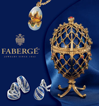 Les Oeufs de Fabergé   ....  une fabuleuse histoire  !