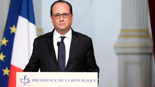 François Hollande proclame 3 jours de deuil national ...