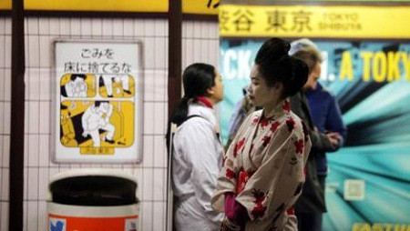 Passer de l’Italie au Japon en une station de métro ...
