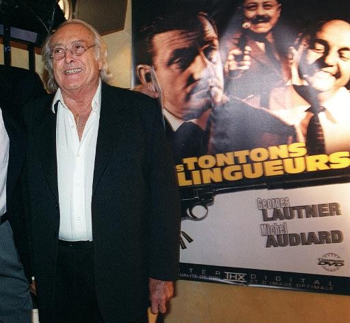 Le monde du cinéma pleure  ...  Georges Lautner !