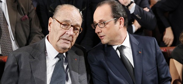 Visite secrète de François Hollande à Jacques Chirac ...