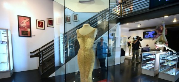 La robe de Marilyn du "Happy Birthday" à JFK vendue !